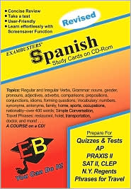 Spanish: Exam Prep Software on CD-ROM! Exambusters CD-ROM Study Cards