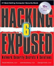Hacking Exposed by Stuart McClure: Book Cover