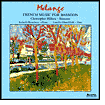 French Music For Bassoon by Christopher Millard: CD Cover