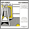 Harrison: Piano Concerto/Suite For Violin, Piano And Small Orchestra: CD Cover