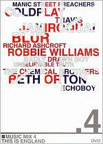 Music Mix, Vol. 4: This Is England with Robbie Williams: DVD Cover