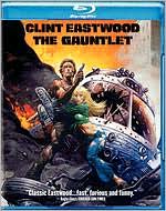 The Gauntlet with Clint Eastwood: Blu-ray Cover