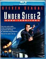 Under Siege 2: Dark Territory with Steven Seagal: Blu-ray Cover