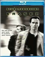 Eraser with Arnold Schwarzenegger: Blu-ray Cover