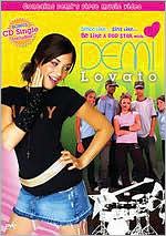 Be Like a Pop Star With Demi Lovato with Demi Lovato: DVD Cover