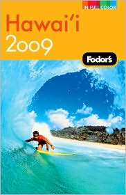 Fodor's Hawaii 2009 by Fodor's: Book Cover