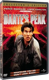 Dante's Peak with Pierce Brosnan: DVD Cover