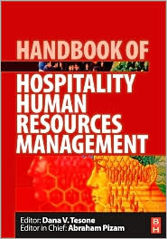 Handbook of Hospitality Human Resources Management by Dana Tesone: Book Cover