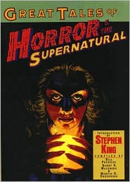 Great Tales of Horror and the Supernatural by Bill Pronzini: Book Cover