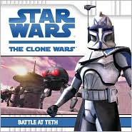 Star Wars The Clone Wars TV Series by Kirsten Mayer: Book Cover