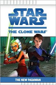 Star Wars The Clone Wars TV Series by Eric Stevens: Book Cover