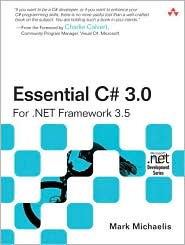 Essential C# 3.0 by Mark Michaelis: Book Cover