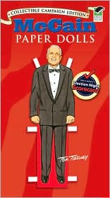 McCain Paper Dolls by Tom Tierney: Book Cover
