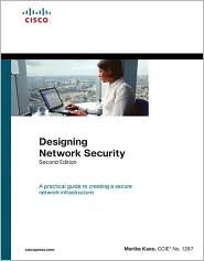 Designing Network Security by Merike Kaeo: Book Cover