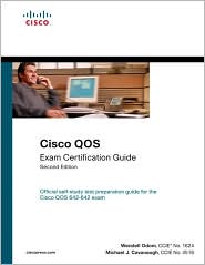 Cisco QOS Exam Certification Guide by Wendell Odom: Book Cover
