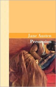Persuasion by Jane Austen: Book Cover
