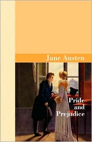 Pride and Prejudice by Jane Austen: Book Cover
