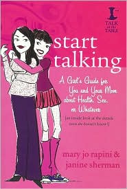 Start Talking by Mary Jo Rapini: Book Cover