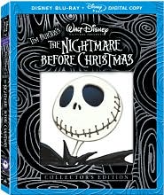 The Nightmare Before Christmas with Danny Elfman: Blu-ray Cover