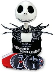 The Nightmare Before Christmas with Danny Elfman: DVD Cover