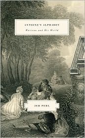 Antoine's Alphabet by Jed Perl: Book Cover