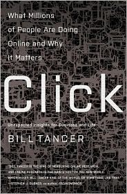 Click by Bill Tancer: Book Cover