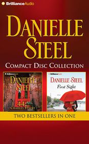 Danielle Steel - 44 Charles Street and First Sight 2-in-1 