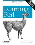 Book Cover Image. Title: Learning Perl, Author: by Tom  Phoenix