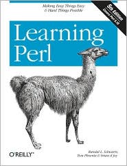 Learning Perl by Randal L. Schwartz: Book Cover