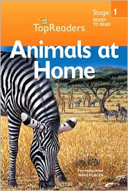 Animals at Home by Denise Ryan: Book Cover