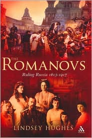 The Romanovs by Lindsey Hughes: Book Cover