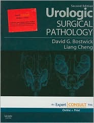 Urologic Surgical Pathology by David G. Bostwick: Book Cover