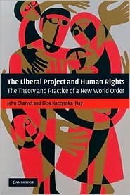 Liberal Project and Human Rights by John Charvet: Book Cover
