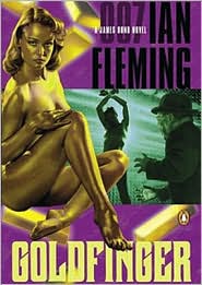 Goldfinger by Ian Fleming: CD Audiobook Cover