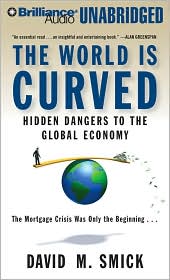 The World Is Curved by David M. Smick: Audiobook Cover