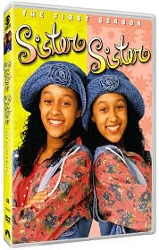 Sister, Sister - Season 1 with Tia Mowry: DVD Cover