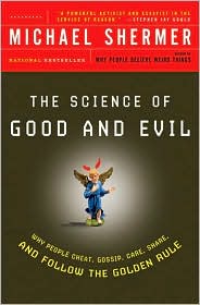 The Science of Good and Evil by Michael Shermer: Book Cover