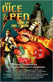 Of Dice and Pen by E. Gary Gygax: Book Cover