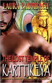 The Lost Temple Of Karttikeya by Laura Baumbach: Book Cover