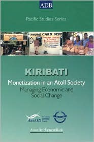Monetization in an Atoll Society by Asian Development Bank Staff: Book Cover