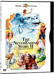 The Neverending Story 2: The Next Chapter with Jonathan Brandis: DVD Cover