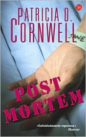 Postmortem (Kay Scarpetta Series #1) by Patricia Cornwell: Book Cover