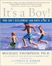 It's a Boy! by Michael Thompson: Book Cover