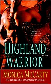 Highland Warrior by Monica McCarty: Book Cover