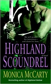 Highland Scoundrel by Monica McCarty: Book Cover