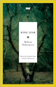 King Lear by William Shakespeare: Book Cover