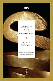 Antony and Cleopatra by William Shakespeare: Book Cover