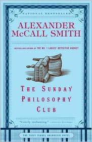 The Sunday Philosophy Club (Isabel Dalhousie Series #1) by Alexander McCall Smith: Book Cover