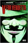 Book Cover Image. Title: V for Vendetta, Author: Alan  Moore