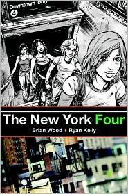 The New York Four by Brian Wood: Book Cover